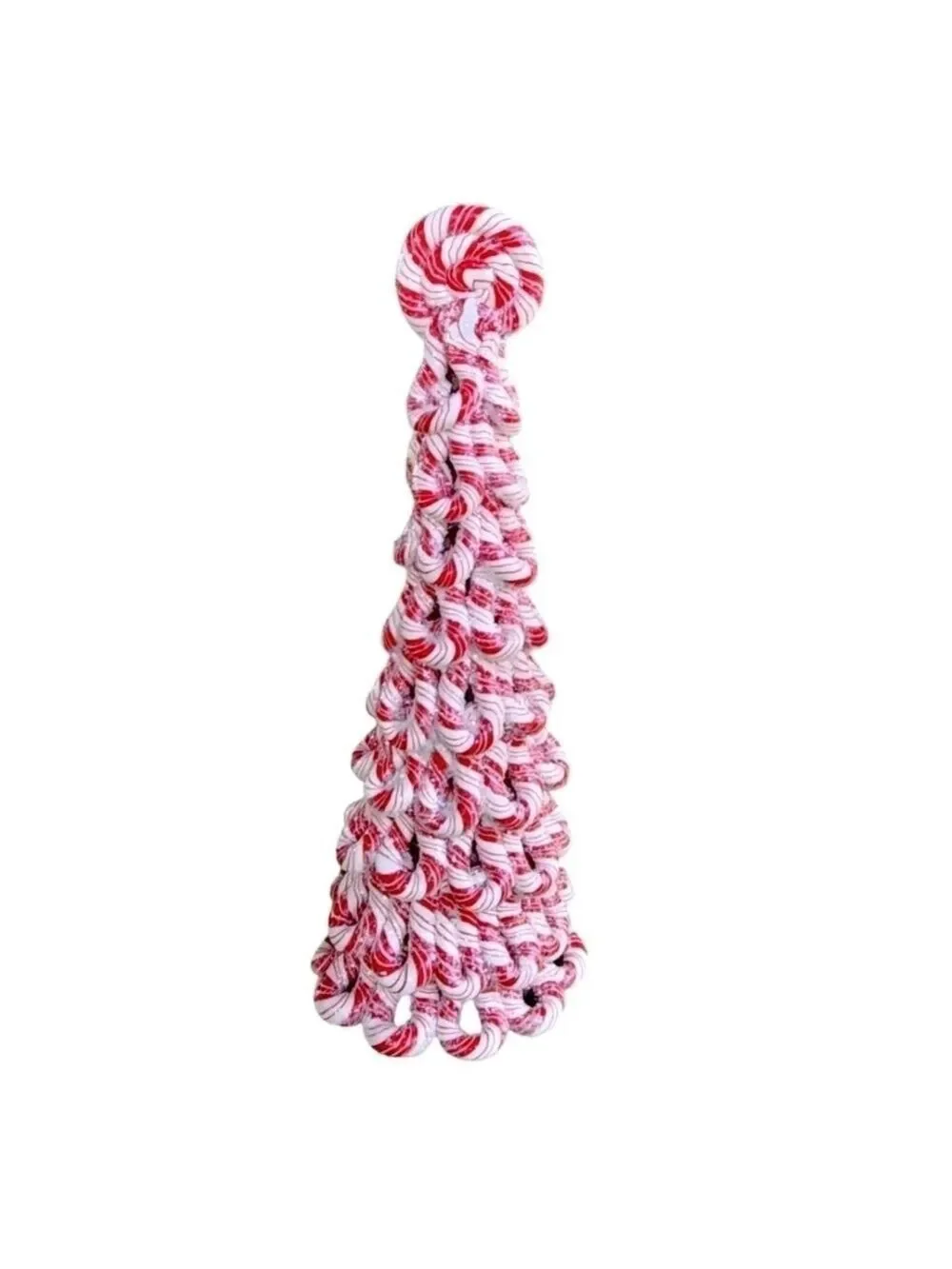 Peppermint Candy Tree Christmas Holiday Decor